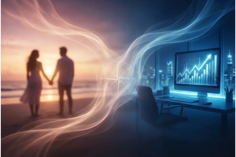 Domaines de voyance par mail — amour, travail, argent, famille — consultations écrites