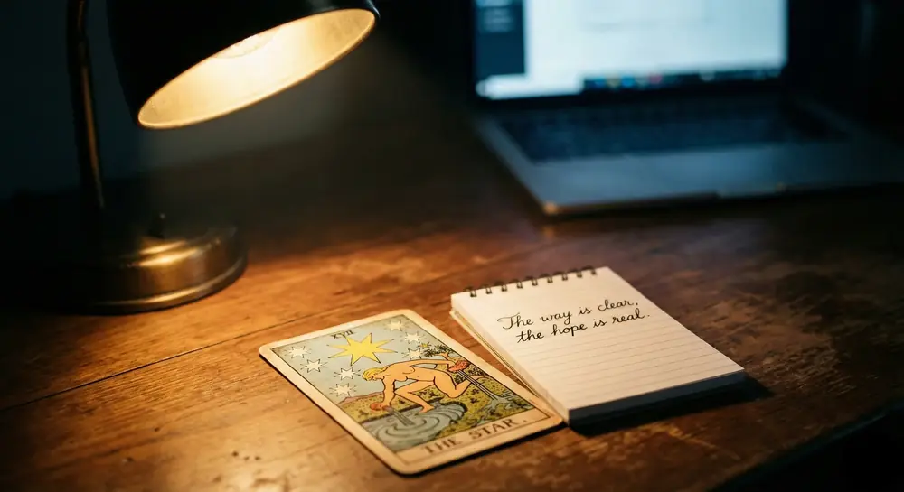 Carte cadeau voyance, offrir une consultation de médium — lumière et espoir