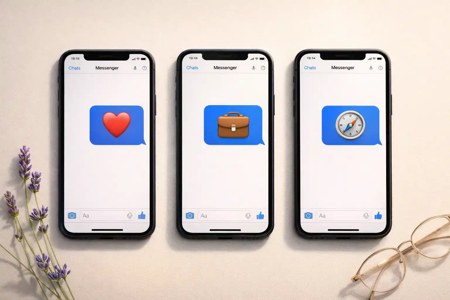 Exemples de questions pour une voyance Messenger : amour, travail et décisions