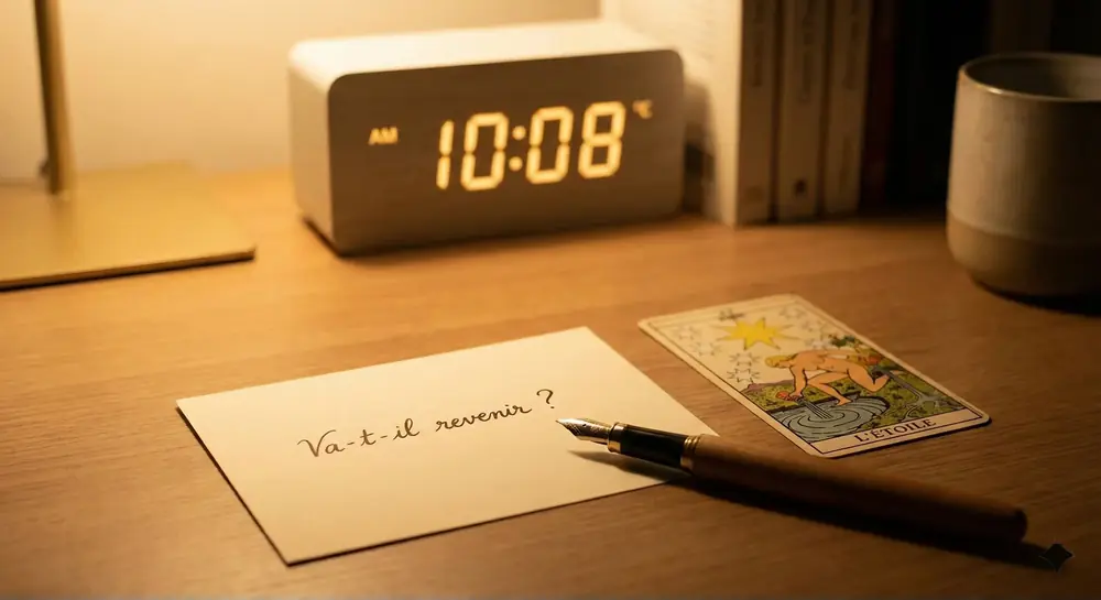 Question voyance par mail — réponse personnalisée sous 24h par Wilfried médium